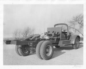 1950 White Truck Cab Chassis Press Photo 0051