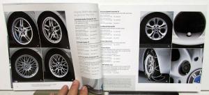 2002-2007 BMW Dealer Z4 Roadster Accessories Brochure Factory Options