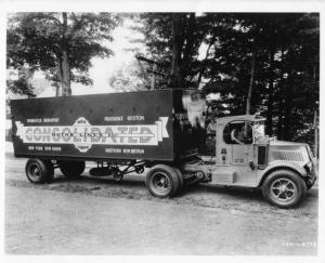 1931 Mack AC-6 Truck Press Photo 0188 - Consolidated Motor Lines New York Boston