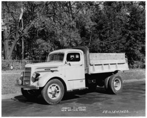 1940s Mack EG Series Truck Press Photo 0189
