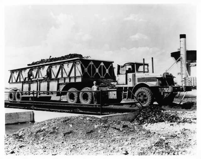 1940s Mack Truck Press Photo 0191 Tecumseh Coal Corp