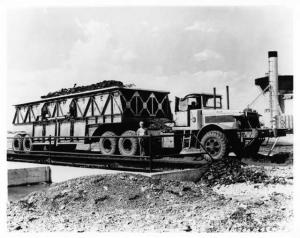 1940s Mack Truck Press Photo 0191 Tecumseh Coal Corp