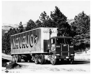 1956 Diamond T Trailer Truck Press Photo 0021 - Navajo