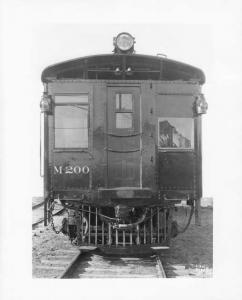 1927 Mack M200 Rail Car Press Photo Lot 0192