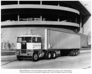 1960 Diamond T 931 C Tractor Trailer Truck Press Photo 0022 - All-American