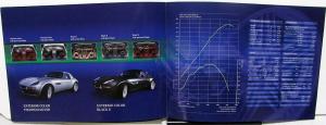 2002-2003 BMW Alpina Roadster V8 Dealer Sales Brochure Folder Specs