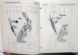 1961 1962 1963 1964 1965 Rambler Collision Parts Catalog