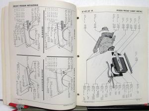 1961 1962 1963 1964 1965 Rambler Collision Parts Catalog