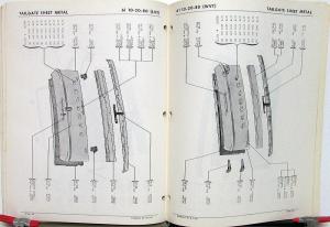 1961 1962 1963 1964 1965 Rambler Collision Parts Catalog