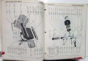 1958 1959 1960 1961 1962 1963 Rambler Collision Parts Catalog