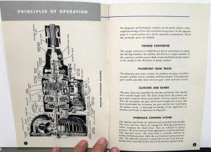 1952 Ford Dealer Service Forum Booklet No 2 Fordomatic Transmission Service Tips