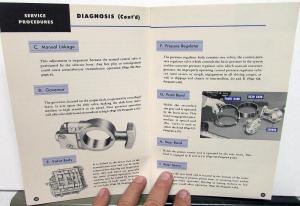 1952 Ford Dealer Service Forum Booklet No 2 Fordomatic Transmission Service Tips