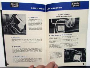 1952 Ford Dealer Service Forum Booklet No 6 Truck Hydraulic Brakes Service Tips