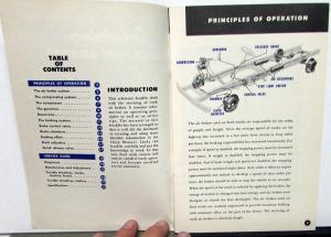 1952 Ford Dealer Service Forum Booklet No 5 Truck Air Brakes Service Tips