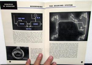 1952 Ford Dealer Service Forum Booklet No 5 Truck Air Brakes Service Tips