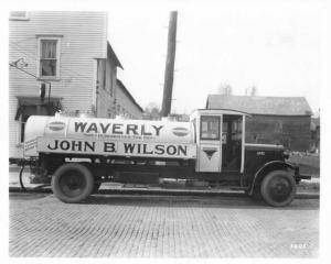 1927 GMC Truck Press Photo 0236 - Waverly - John B Wilson