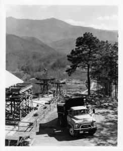 1959 GMC Dump Truck Press Photo & Release 0237 - Lafollette Const Co