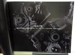 2005 2006 Cadillac V Series Sales Brochure XLR-V STS-V CTS-V Original