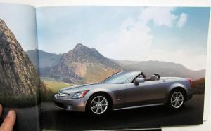 2004 Cadillac XLR Roadster Prestige Sales Brochure
