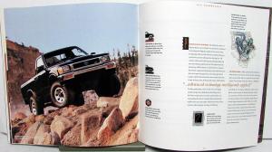 1993 Toyota Trucks Dealer Sales Brochure Features Specs 4X2 4X4 Pickup