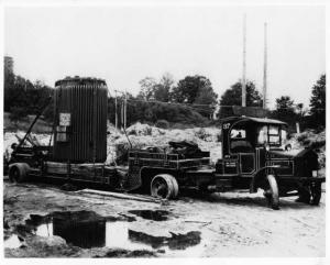 1916-1920 Pierce Arrow Truck Lowbed Trailer Press Photo 0003 - C Bowen Trucking