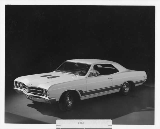 1967 Buick GS 340 Press Photo 0127