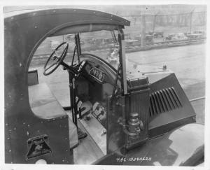 1935 Mack AC Cab Interior Press Photo 0199