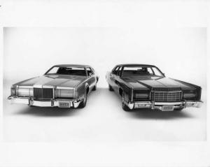 1973 Lincoln Mark IV and Continental Press Photo 0064
