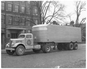 1947 White Truck Press Photo 0074 Cleveland Cartage Company