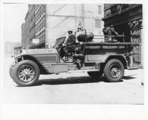 1926 American LaFrance Fire Truck Engine No 38 Press Photo 0051 - Boston