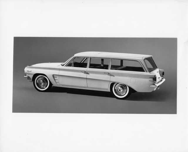 1961-1965 Pontiac Tempest Wagon Press Photo 0083