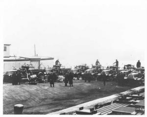 1920s Mack New York Fire Truck Fleet Press Photo 0208