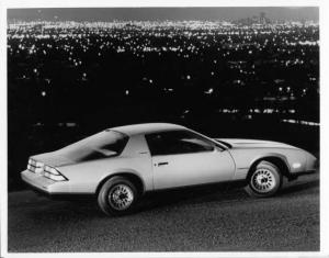 1982 Chevrolet Camaro Berlinetta Press Photo and Release 0304