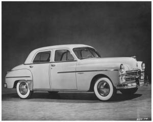 1949 Dodge Coronet Press Photo 0069