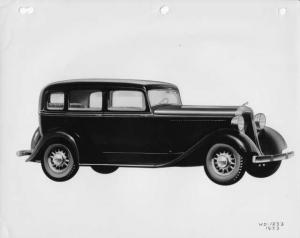 1933 Dodge Sedan Press Photo 0072
