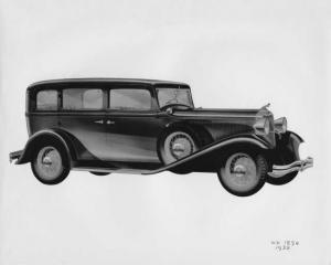 1932 Dodge DL Sedan Press Photo 0073