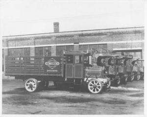 1915 Autocar Truck Press Photo 0040 - John T Connor Co - Brookside Stores