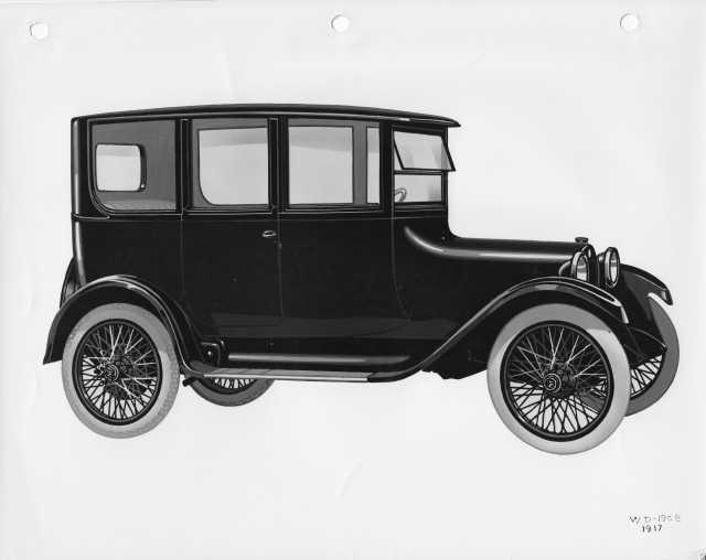 1917 Dodge Sedan Press Photo 0079