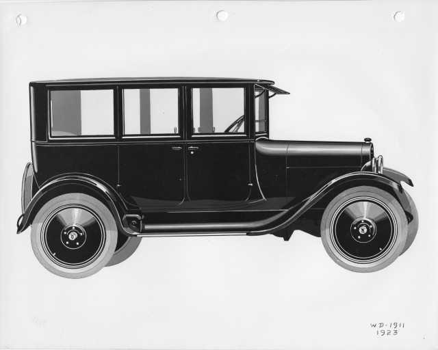 1923 Dodge Sedan Press Photo 0084