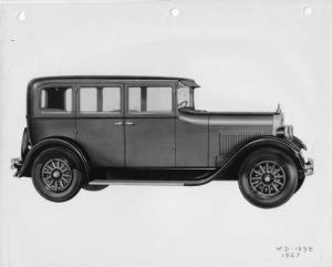 1927 Dodge Sedan Press Photo 0088
