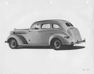 1937 Dodge Sedan Press Photo 0091
