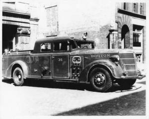 1944 American LaFrance 600 Series Fire Truck Press Photo 0065 - Boston