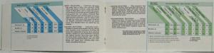 1959 GM Shareholders New Models Brochure Folder Chevy Cadillac Olds