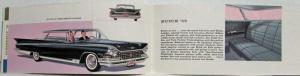 1959 GM Shareholders New Models Brochure Folder Chevy Cadillac Olds