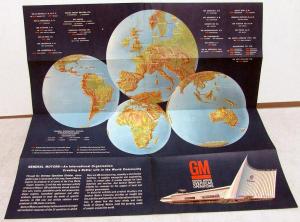 1963-64 General Motors GM Foreign Overseas Models Brochure Holden Vauxhall Opel