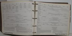 1971 Chevrolet Dealer Album Color Fabric Data Chevelle Corvette Camaro Nova Vega