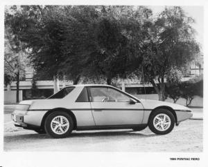 1984 Pontiac Fiero Press Photo 0045