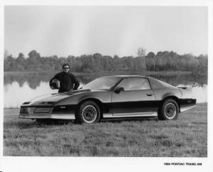 1984 Pontiac Trans Am Press Photo 0047