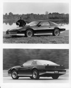 1984 Pontiac Trans Am Press Photo and Release 0048