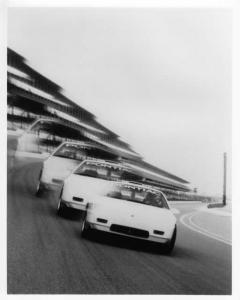 1984 Pontiac Fiero Indy Pace Car Press Photo & Release 0049